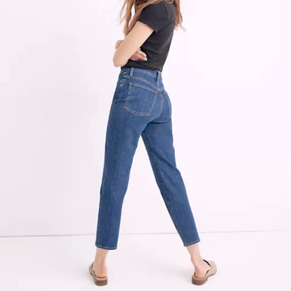 Madewell Tapered Jeans in Bellclaire Wash